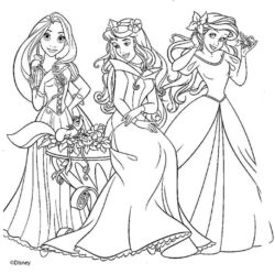 Featured image of post Princesas Para Pintar E Imprimir Desenho de uma princesa numa flor para pintar