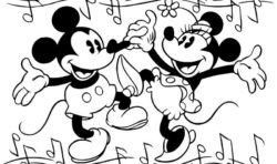 Featured image of post Mickey E Minnie Para Colorir Los mejores dibujos infantiles de mickey y minnie ahora para colorear