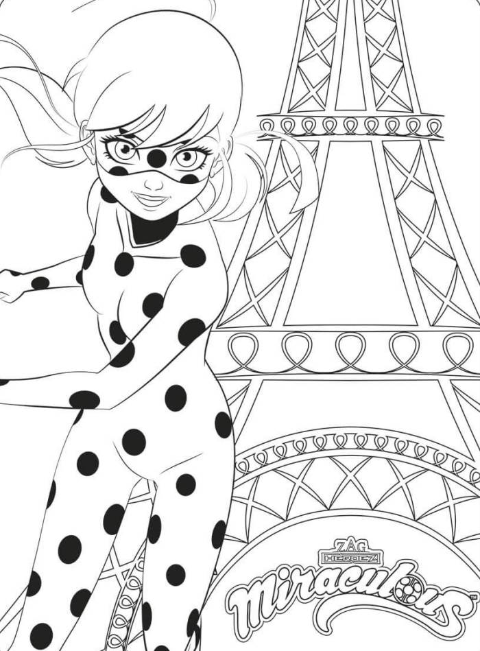 Lápis Feliz on X: Ladybug e Cat Noir para #imprimir e #pintar -    / X