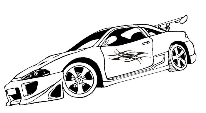 Featured image of post Tunados Desenhos Carros Para Colorir Desenhos para pintar e desenhos para colorir de carros