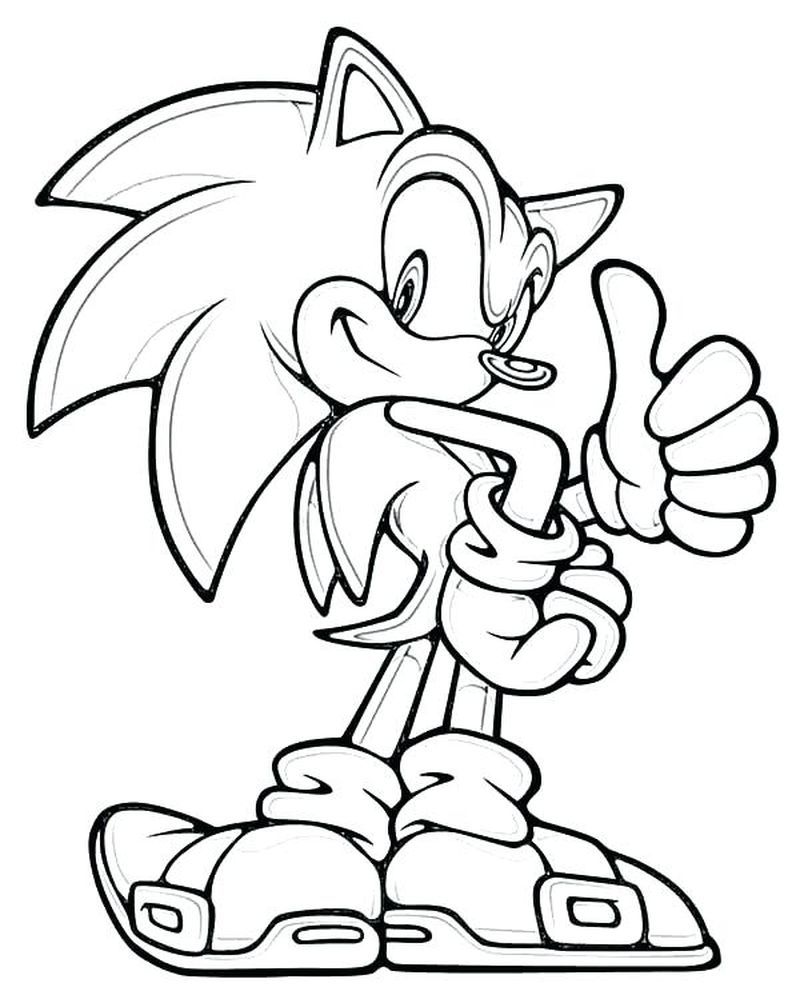 Páginas para colorir grátis do Sonic Exe para impressão - Páginas para  colorir grátis para impressão