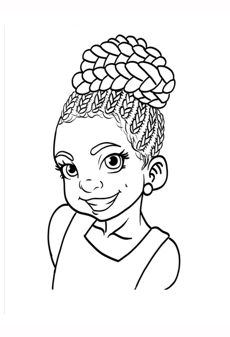 Desenho Para Desenhar Sobre A Consciência Negra - Clickandgo